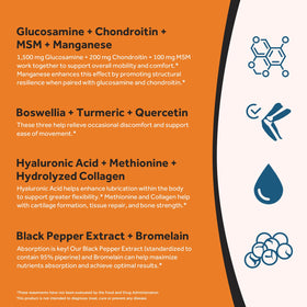 Emballage de Doctor's Recipes Glucosamine Chondroitine