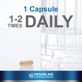 Emballage de Douglas Laboratories B-Complex avec Metafolin