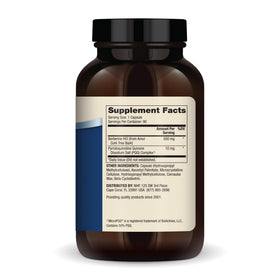 Emballage de Dr. Mercola Berbérine et MicroPQQ 90 capsules
