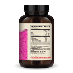 Emballage de Dr. Mercola Huile de Krill pour Femmes