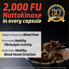 Emballage de Dr’s Hope Nattokinase 2000 FU