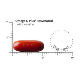 Emballage de Dr. Sinatra Omega Q Plus Resveratrol