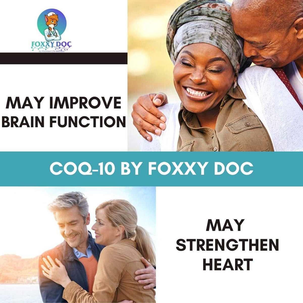 Emballage de Dr. Valerie Nelson CoQ10 200 mg, vue arrière