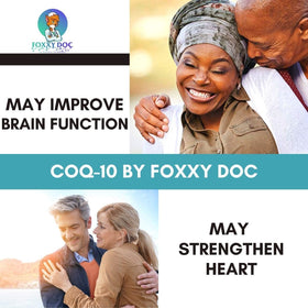 Emballage de Dr. Valerie Nelson CoQ10 200 mg, vue arrière
