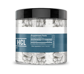 Emballage de Earthborn Elements L-Lysine HCL 200 capsules