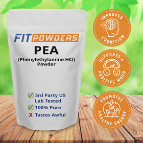 Emballage de FitPowders phényléthylamine 500g