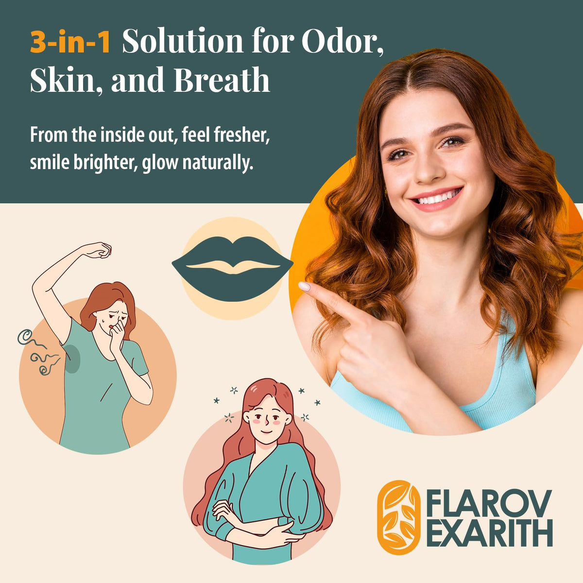 Emballage de Flarovexarith complément chlorophylle 400mg