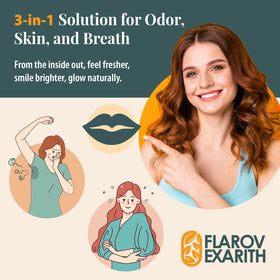 Emballage de Flarovexarith complément chlorophylle 400mg