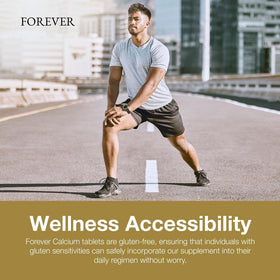 Emballage de Forever Living Calcium sous plusieurs angles