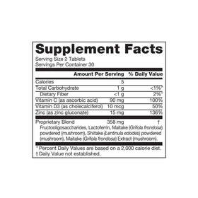 Emballage de Forever Living ImmuBlend, côté