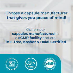 Emballage de gélules Capsuline, vue générale avec des informations sur le produit