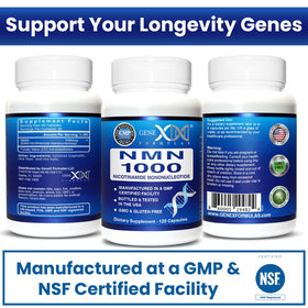 Emballage de Genex Formulas Complément Alimentaire 1000mg