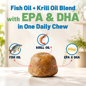 Emballage de Guardian's Choice Omega 3 pour Chiens