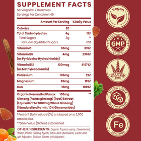 Emballage de Gummies Sapotax sur une table