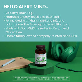 Emballage de Himalaya Hello Alert avec informations nutritionnelles
