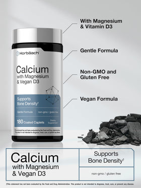 Emballage de Horbäach Calcium Magnésium D3 vue latérale