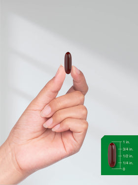 Emballage de Horbäach Huile de Graines Noires 2000mg Capsules Mollles