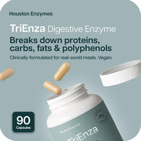 Emballage de Houston Enzymes TriEnza avec capsules