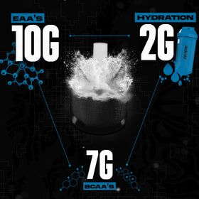 Emballage de Huge Supplements EAA - 30 portions
