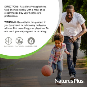 Emballage de Huperzine Rx-Brain avec informations nutritionnelles