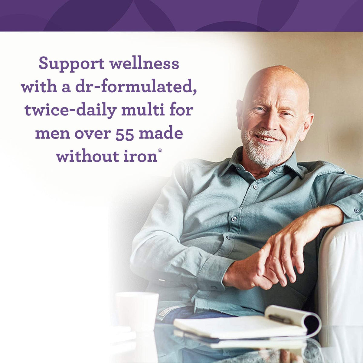 Emballage de Innate Response Formulas Multivitamine 55+