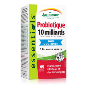 Emballage de Jamieson 10 Milliards avec capsules végétales