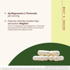 Emballage de Jarrow MagMind Magnésium L-Thréonate
