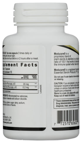 Emballage de Kyolic Moducare 90 VegiCaps