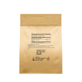 Emballage de l'extrait de Catuaba PURE ORIGINAL INGREDIENTS