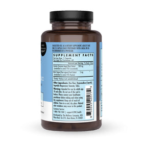 Emballage de l'Extrait de Curcuma avec informations nutritionnelles