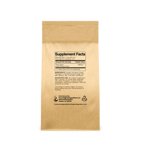 Emballage de l'extrait de Gattilier PURE ORIGINAL INGREDIENTS 476g