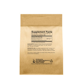 Emballage de l'Extrait de Myrtille PURE ORIGINAL INGREDIENTS 466g
