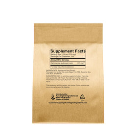 Emballage de l'Extrait de Racine de Rehmannia PURE ORIGINAL INGREDIENTS