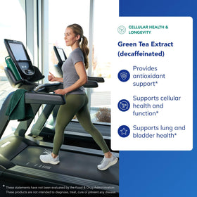 Emballage de l'Extrait de Thé Vert Décaféiné Pure Encapsulations