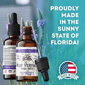 Emballage de l'extrait de verveine bleue bio FLORIDA HERBS