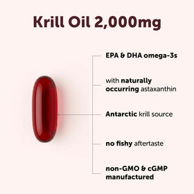 Emballage de l'huile de krill Micro Ingredients