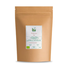 Emballage de l'infusion de racine de valériane Valley of Tea