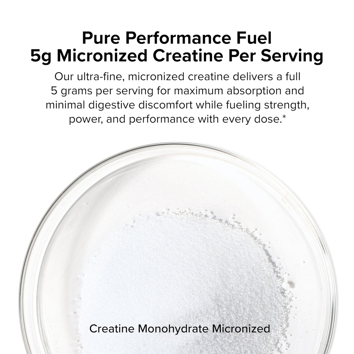 Emballage de la créatine monohydrate InnoSupps avec étiquette