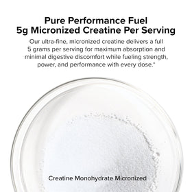 Emballage de la créatine monohydrate InnoSupps avec étiquette