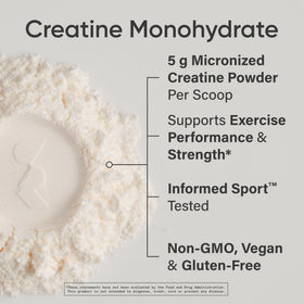 Emballage de la créatine monohydrate Sports Research