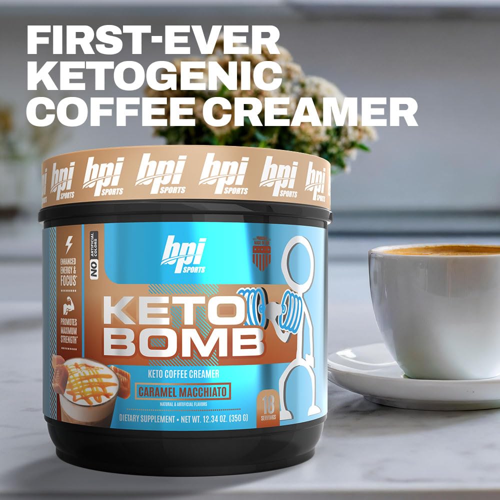 Emballage de la crème de café BPI Sports Caramel Macchiato 581g