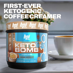 Emballage de la crème de café BPI Sports Caramel Macchiato 581g