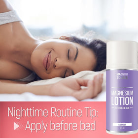 Emballage de la lotion magnésium Magnum Solace, 141g