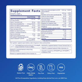 Emballage de la multivitamine PureGenomics Pure Encapsulations