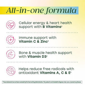Emballage de la Multivitamine Quotidienne Femme MegaFood