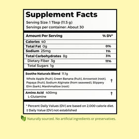 Emballage de la poudre anti-reflux Stomach Soothe