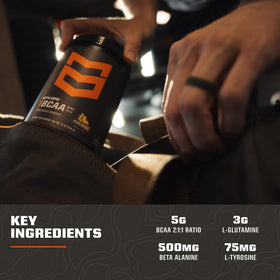 Emballage de la poudre BCAA MTN OPS 447g