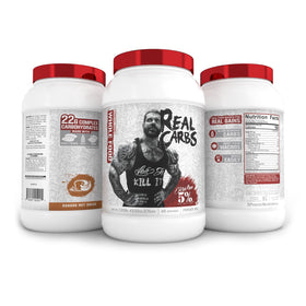 Emballage de la poudre complexe de glucides 5% Nutrition Pain Banane Noix