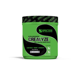 Emballage de la poudre Crealyze de Species Nutrition