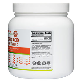 Emballage de la poudre d'acide ascorbique NutriBiotic